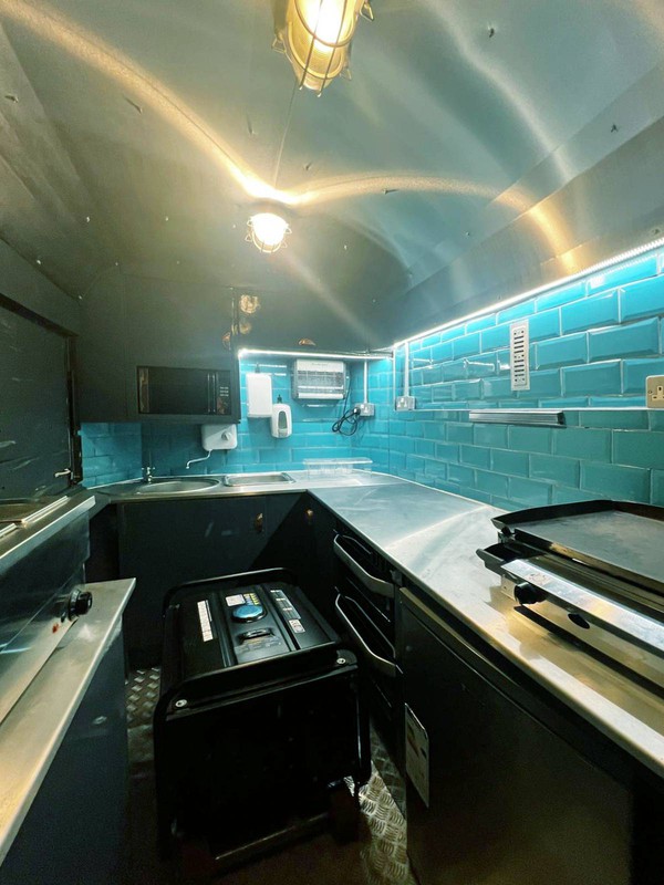 Catering trailer with equipment for sale Catering trailer with equipment for sale