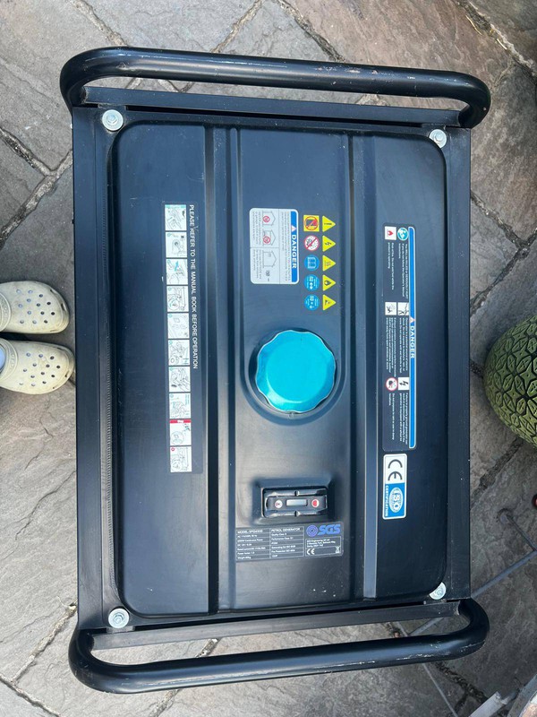 Generator also available Generator also available