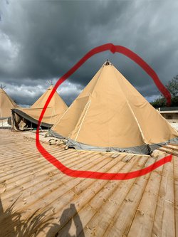 Tipi stratus 72 for sale