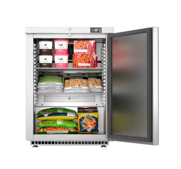 Commercial freezer under counter