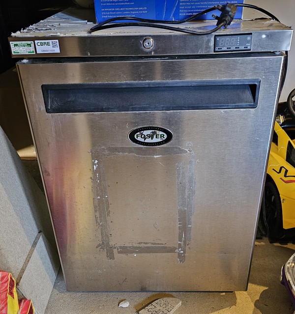 Foster under counter freezer for sale