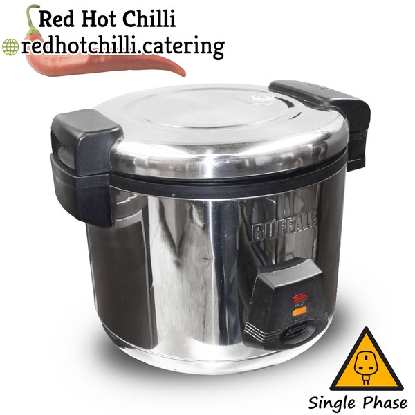 Buffalo 6Ltr Rice Cooker