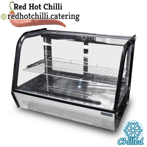 Polar Countertop Chilled Display
