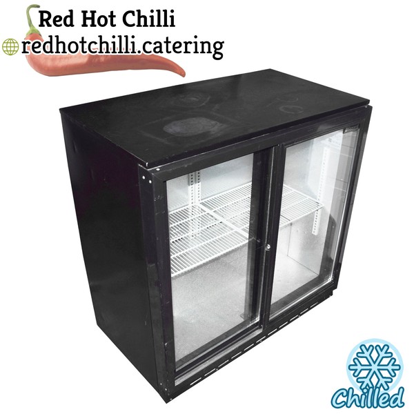Glass door bottle / beer fridge for sale