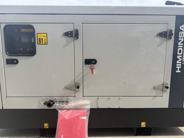 Himoinsa HYW-45 Generator in acoustic enclosure