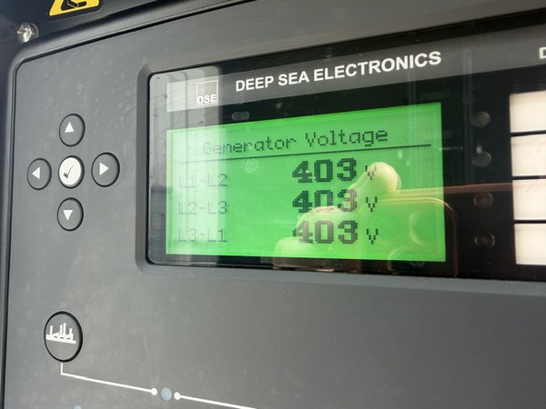 Himoinsa HYW-45 Generator with Deep Sea panel