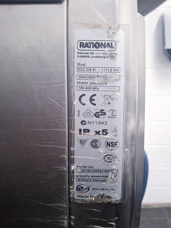 3 phase combi oven six grid 3 phase combi oven six grid