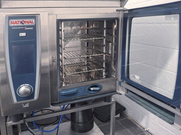 Used Rational Combi Oven SCC WE 61 for sale Used Rational Combi Oven SCC WE 61 for sale