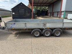 Ifor Williams LM166 Triple Axle Trailer