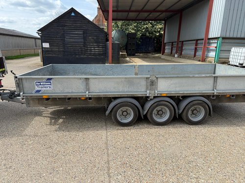 Ifor Williams LM166 Triple Axle Trailer