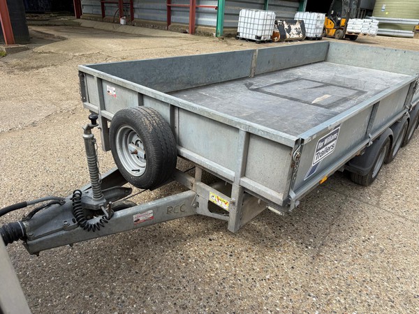 Used Ifor Williams LM166 Triple Axle Trailer