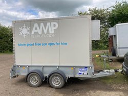 Refrigerated Trailer Fridge / Freezer