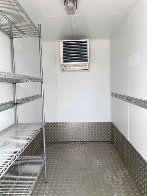 Refrigerated Trailer Refrigerated Trailer