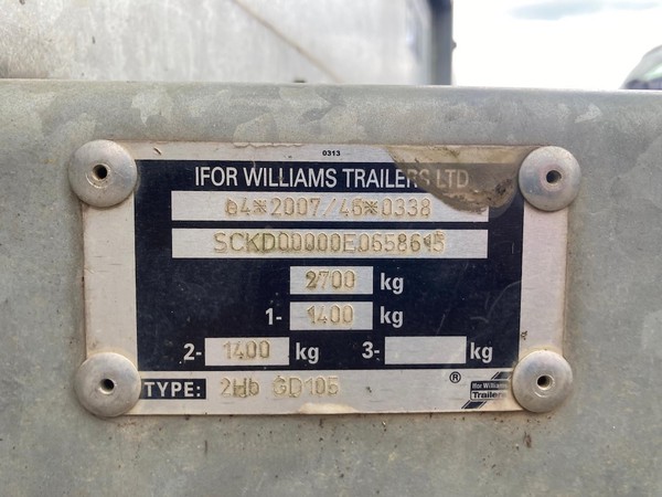 Refrigerated Trailer Fridge / Freezer - Northamptonshire 8 Refrigerated Trailer Fridge / Freezer - Northamptonshire 8