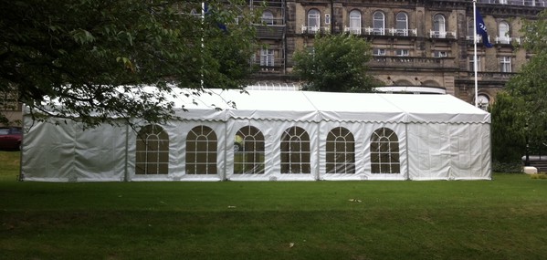 9m x 18m Framed Marquee 9m x 18m Framed Marquee