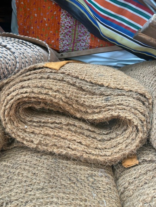 11x Coir Matting Carpets Rolls