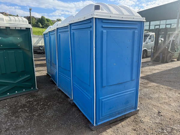 Blue Single Portable Toilets
