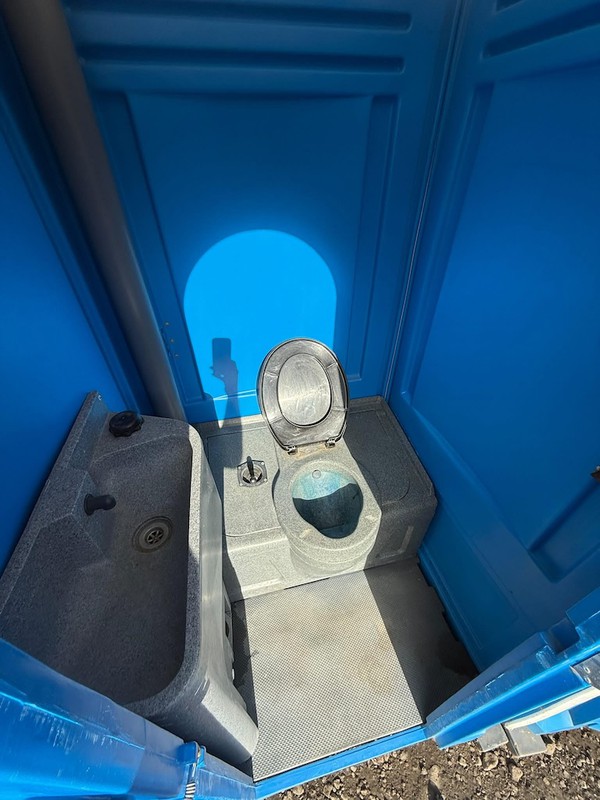Single Portable Toilets