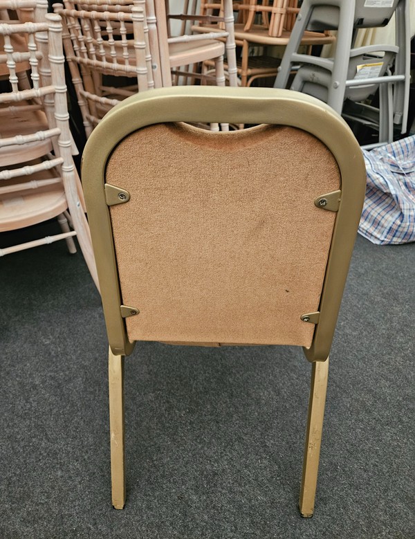 240x Gold Banquet Chairs 240x Gold Banquet Chairs