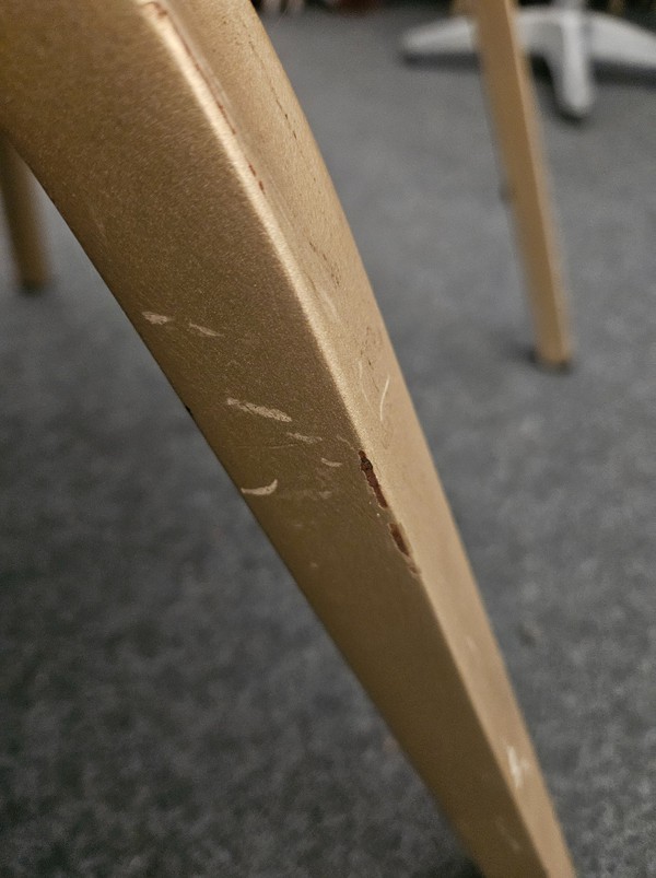 Used 240x Gold Banquet Chairs Used 240x Gold Banquet Chairs