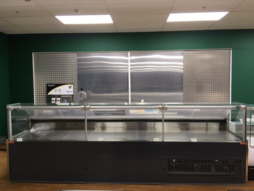 Commercial Serve Over Counter Display Fridge