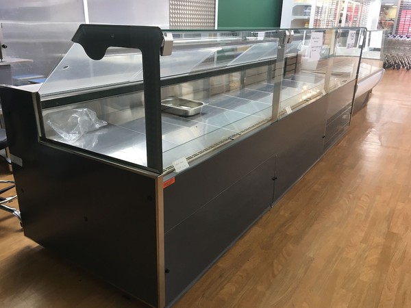 Serve Over Counter Display Fridge