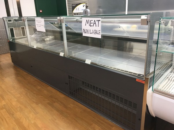 Serve Over Display Fridge