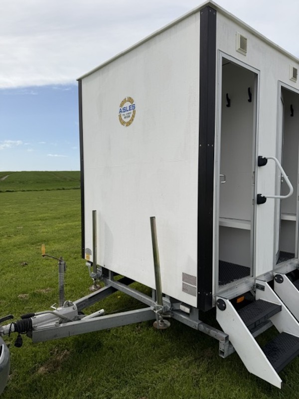Mobile Shower Block Trailer