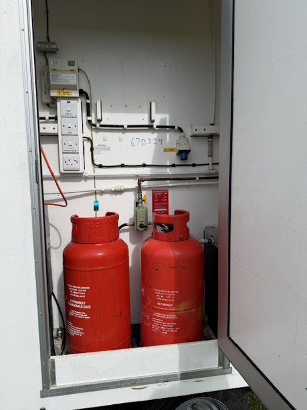 Used Shower Trailer