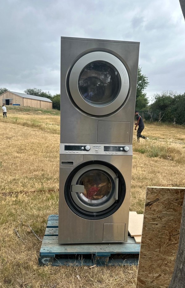 Secondhand Meile Washer Dryer Stack