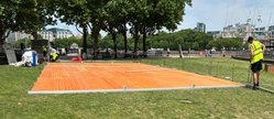 Roder Marquee flooring for sale