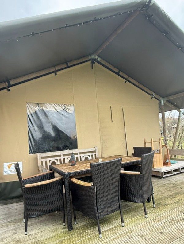 3x 9.5m x 5m Safari Tents For Sale