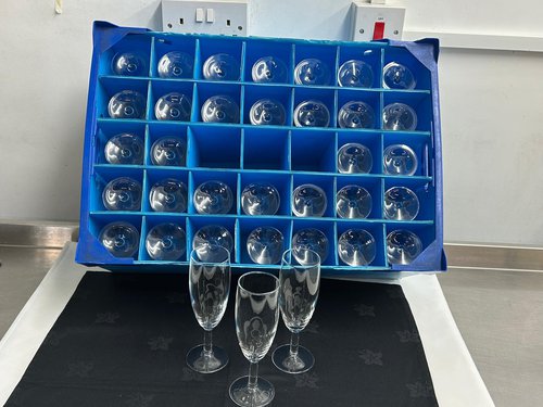 Champagne Flutes for sale
