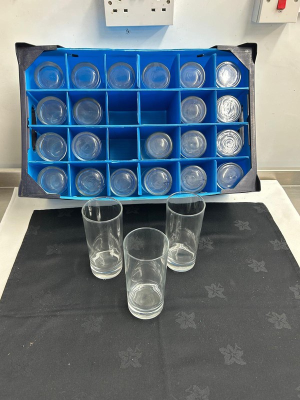 10oz Hi Ball Glasses