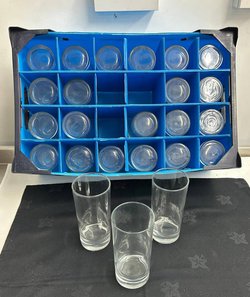 48x Hi Ball Glasses - Kent
