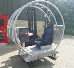 2x Driving Simulator Pods For Sale