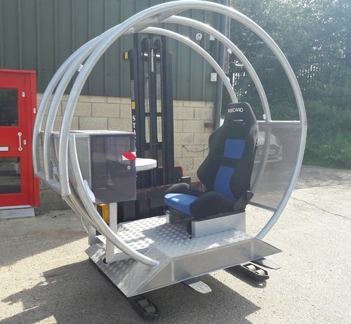 2x Driving Simulator Pods For Sale