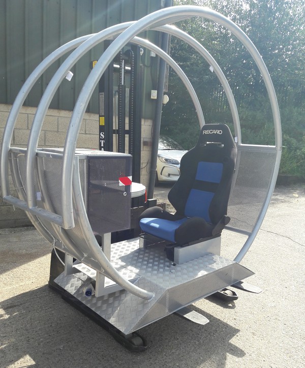 Secondhand 2x Driving Simulator Pods Secondhand 2x Driving Simulator Pods