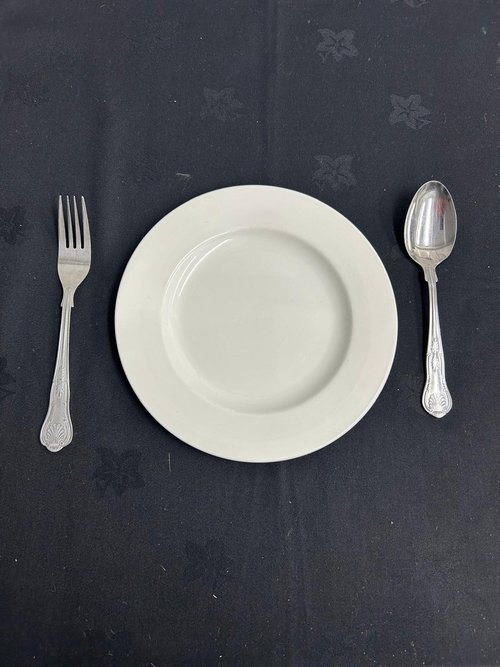 8 Inch Churchill dessert plates