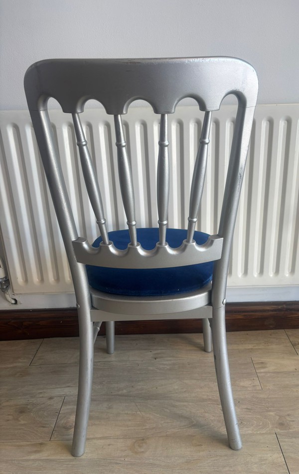 70x Silver Banquet Chairs