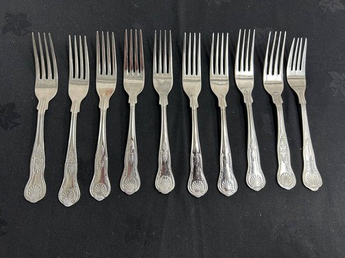Kings Pattern Starter / Dessert Forks