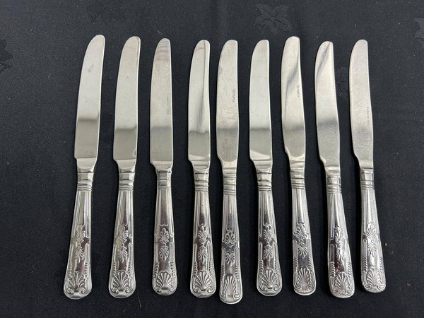 Kings Pattern Entree Knives