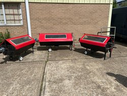 Australian “Wheel n Roast” Spit Roast Machines