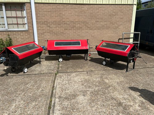 Australian “Wheel n Roast” Spit Roast Machines