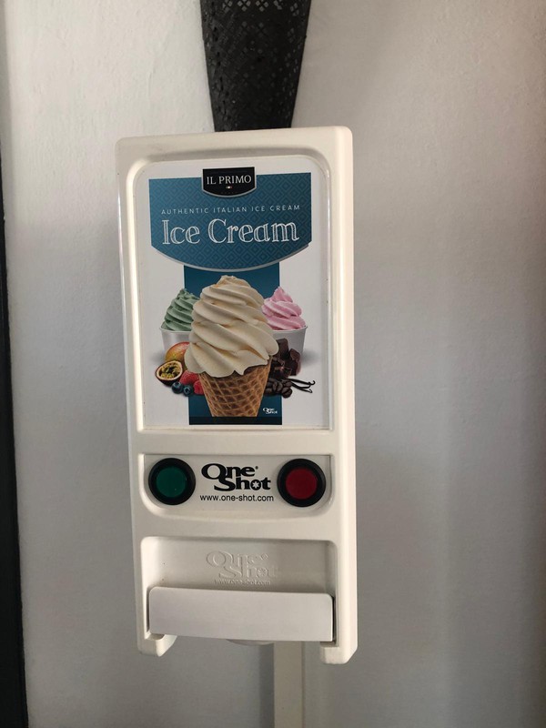 Il Primo Ice cream - one shot