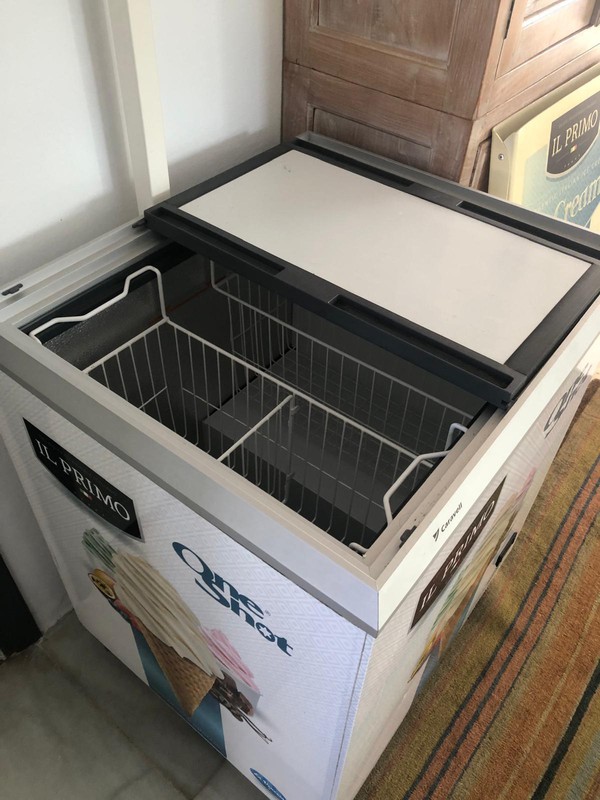 One Shot Ice Cream freezer