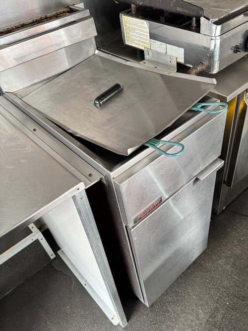 FastFri FF-18 2 Basket Fryer For Sale