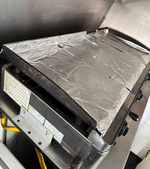 Parry PGF1000G Griddle