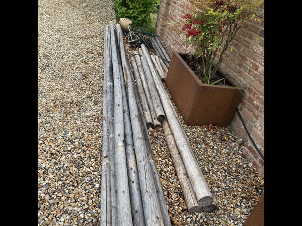Tentipi Cirrus 40 poles for sale Tentipi Cirrus 40 poles for sale