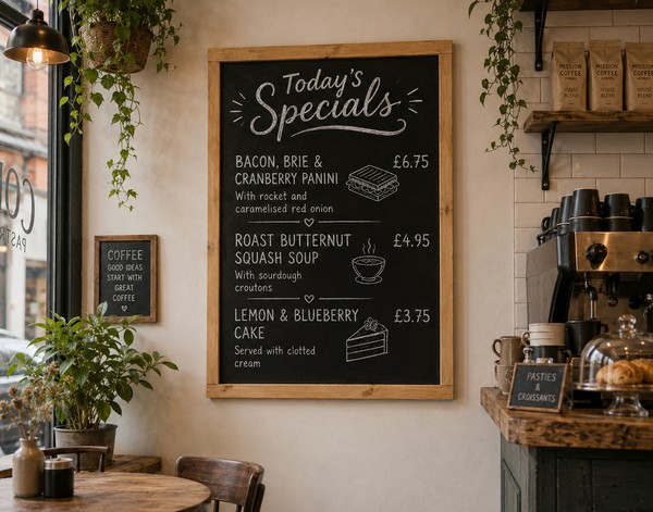 New 100x Chalkboard Signs